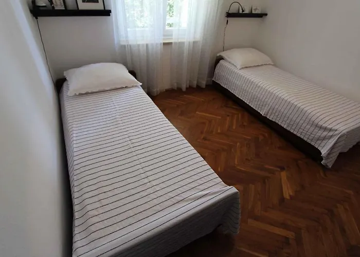In - Insel Krk 12778 Apartament