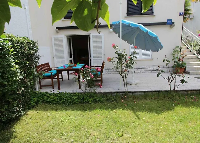 In - Insel Krk 12778 Apartament Malinska